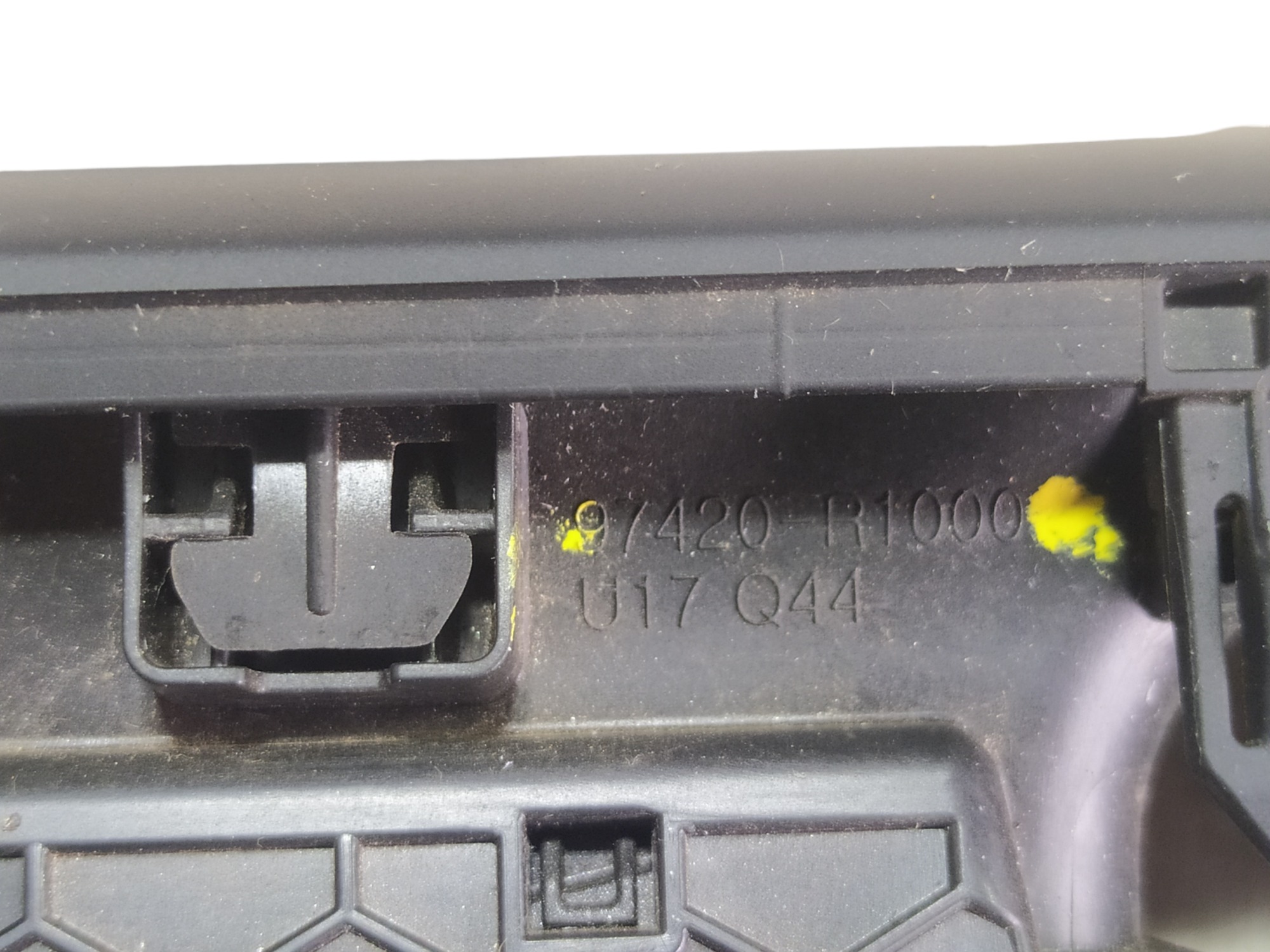 Difusor Ar Central Painel  Hyundai Hb20 Comfort 2023 V590 4