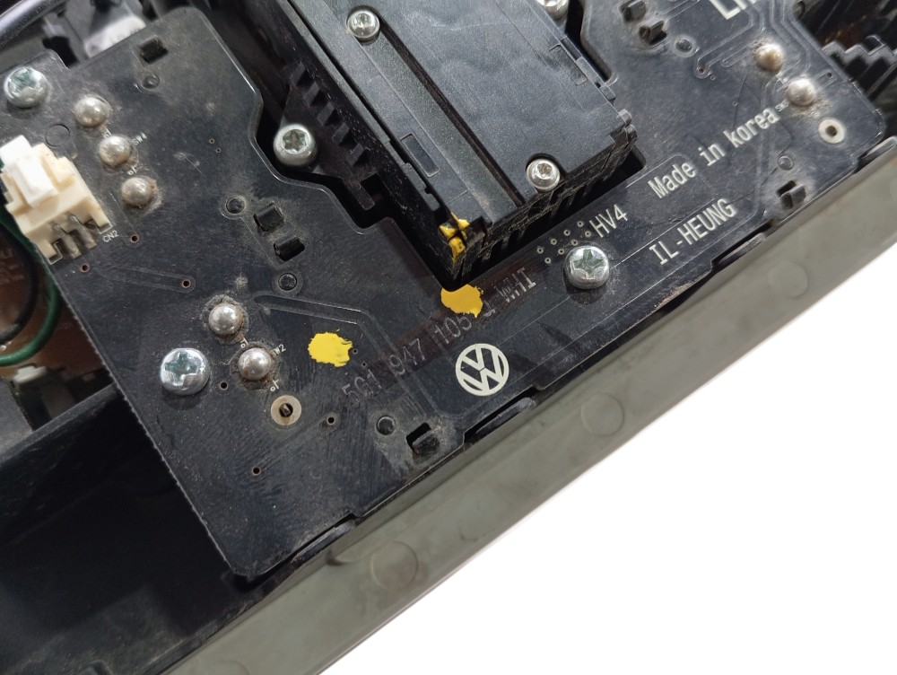 Luz Cortesia Teto Vw Golf Highline 2014 V626 6