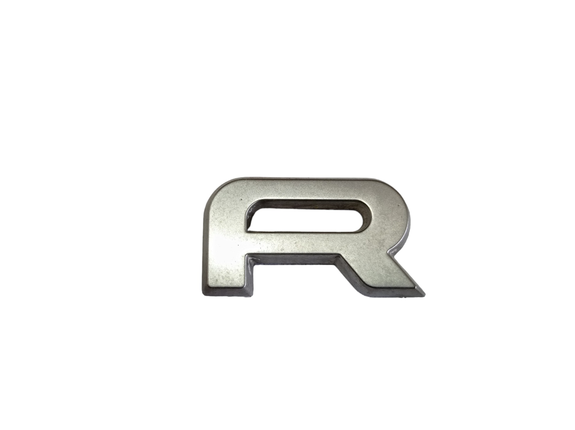 Letreiro Tampa Traseira Land Rover Discovery 15 2018 V591 Prata 5