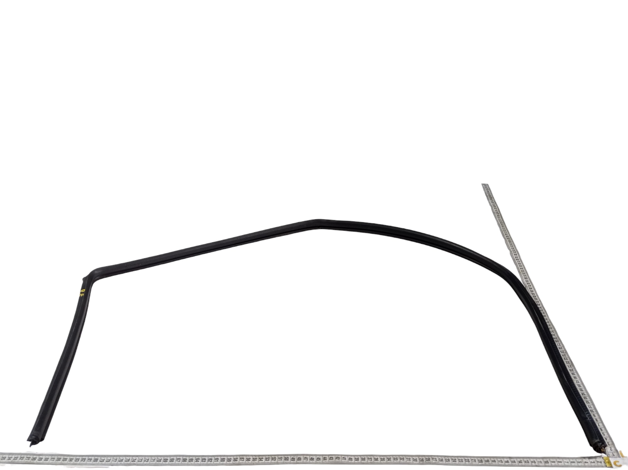 Borracha Porta Dianteira Esquerda Pajero Full 2020 V599 9