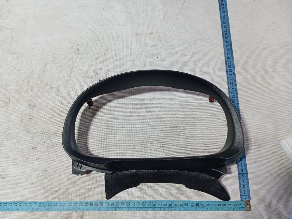 Moldura Painel Instrumentos Toyota Yaris 2020 A 2025 9