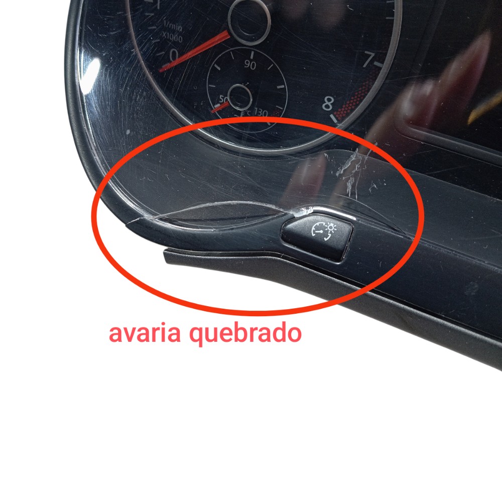 Painel Instrumentos Vw Fox G2 1.0 3cc 2010 A 2015 V340 5