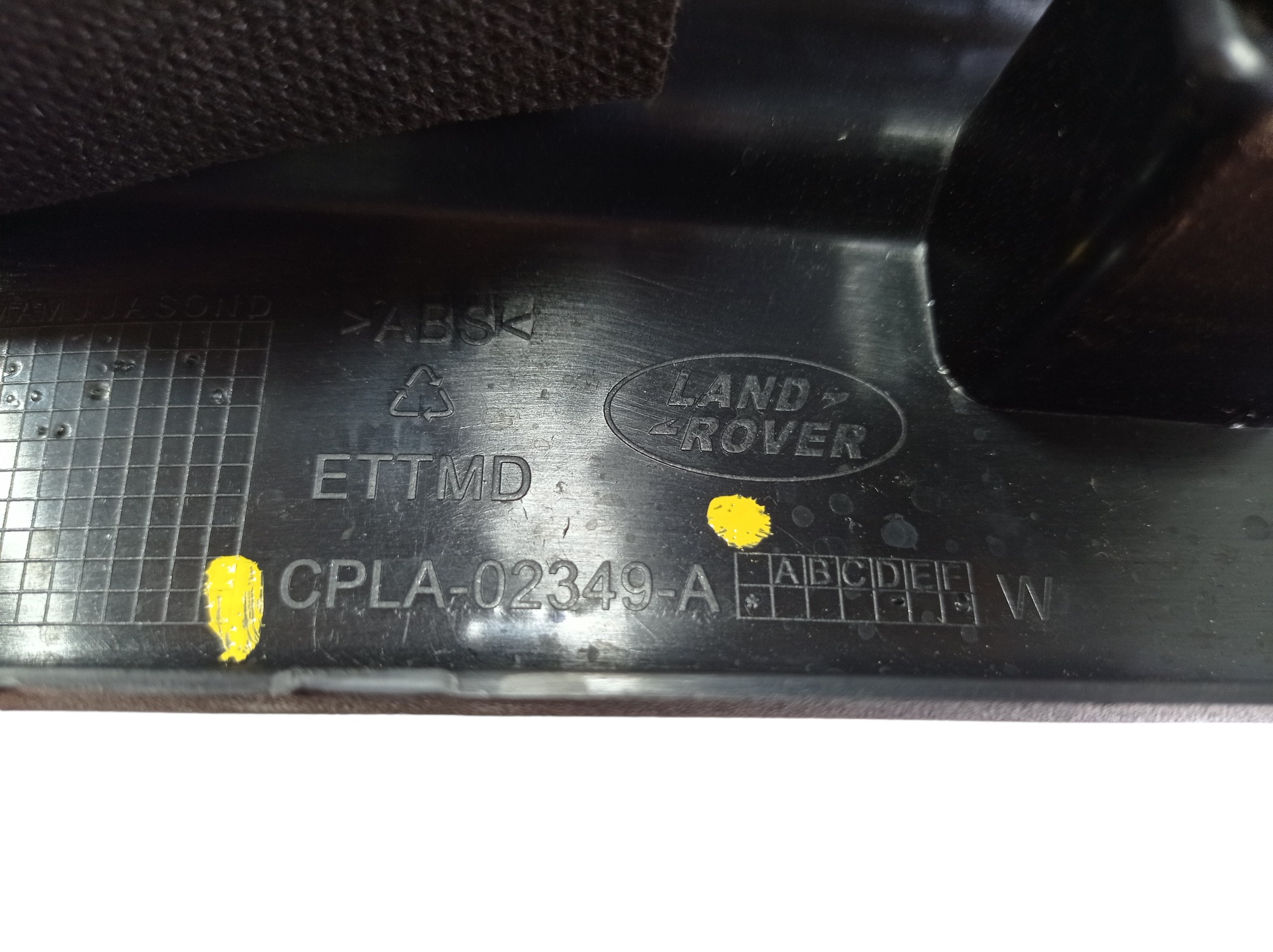 Acabamento Pé Coluna Dianteira Esquerda Rover Sport 14 V573 1