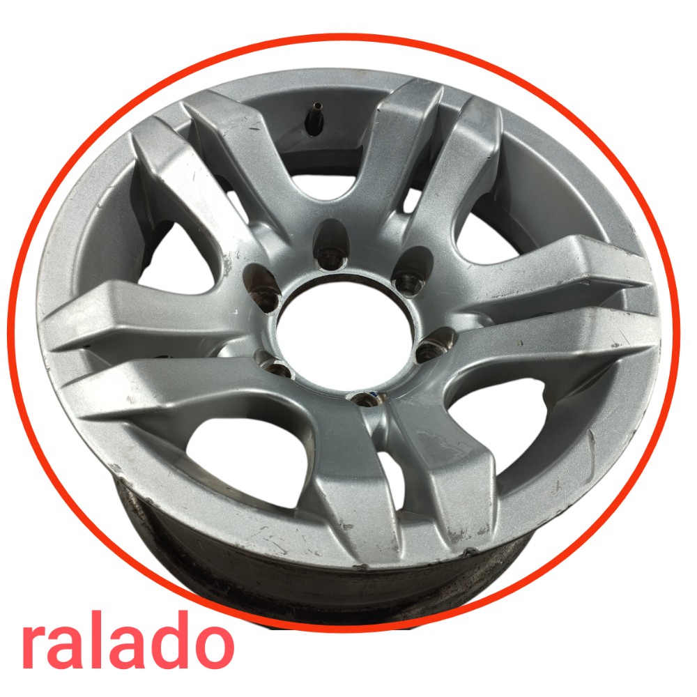 Roda Aro 15 Troller T4 2011 V650 5