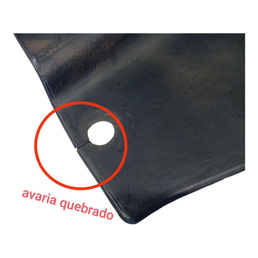 Parabarro Dianteiro Direito Chryler Grand Caravan 2003 V578 6