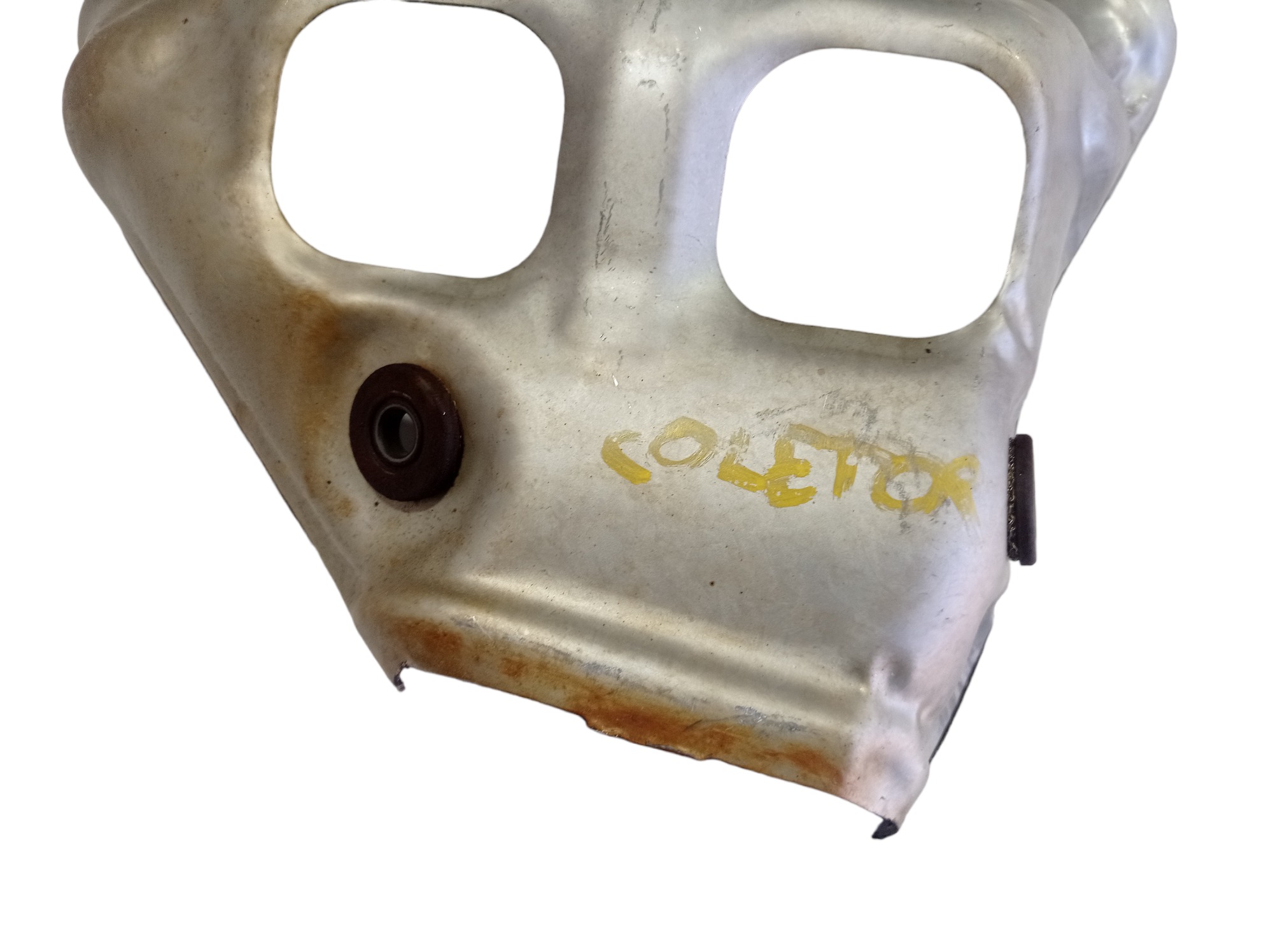 Defletor Calor Inferior Coletor Mitsubishi Asx 2014 V574 3