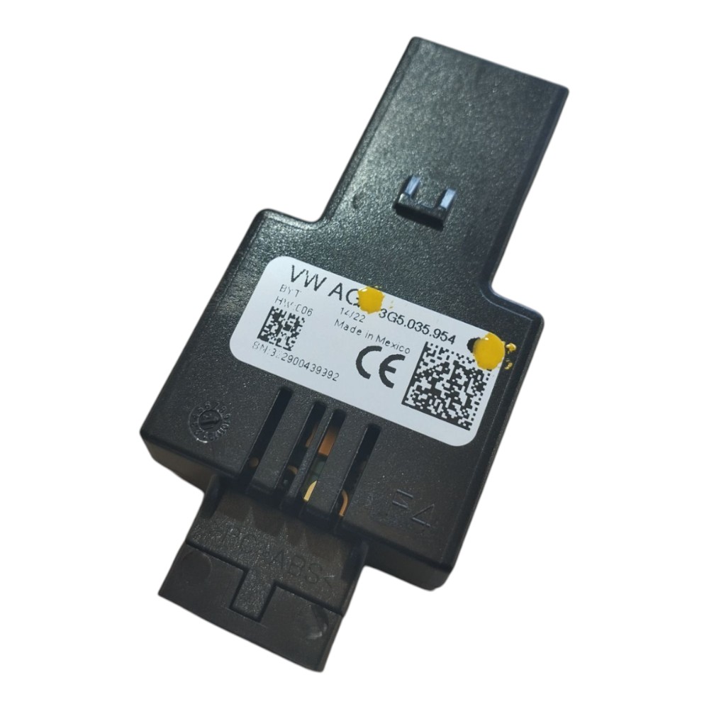 Entrada Auxiliar Usb C Vw Taos Highline 2022 A 2025 V655 4