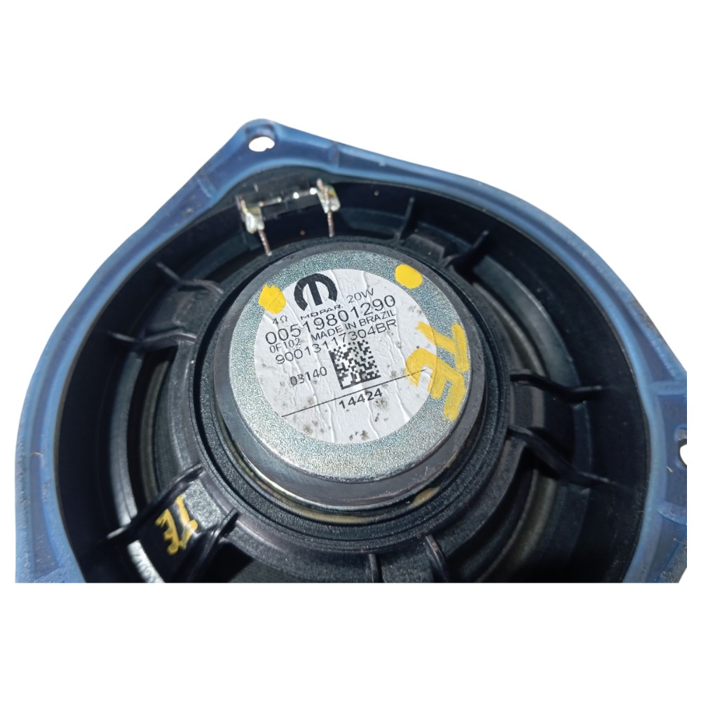 Alto Falante Porta Traseira Esquerda Fiat Mobi 2024 V654 6