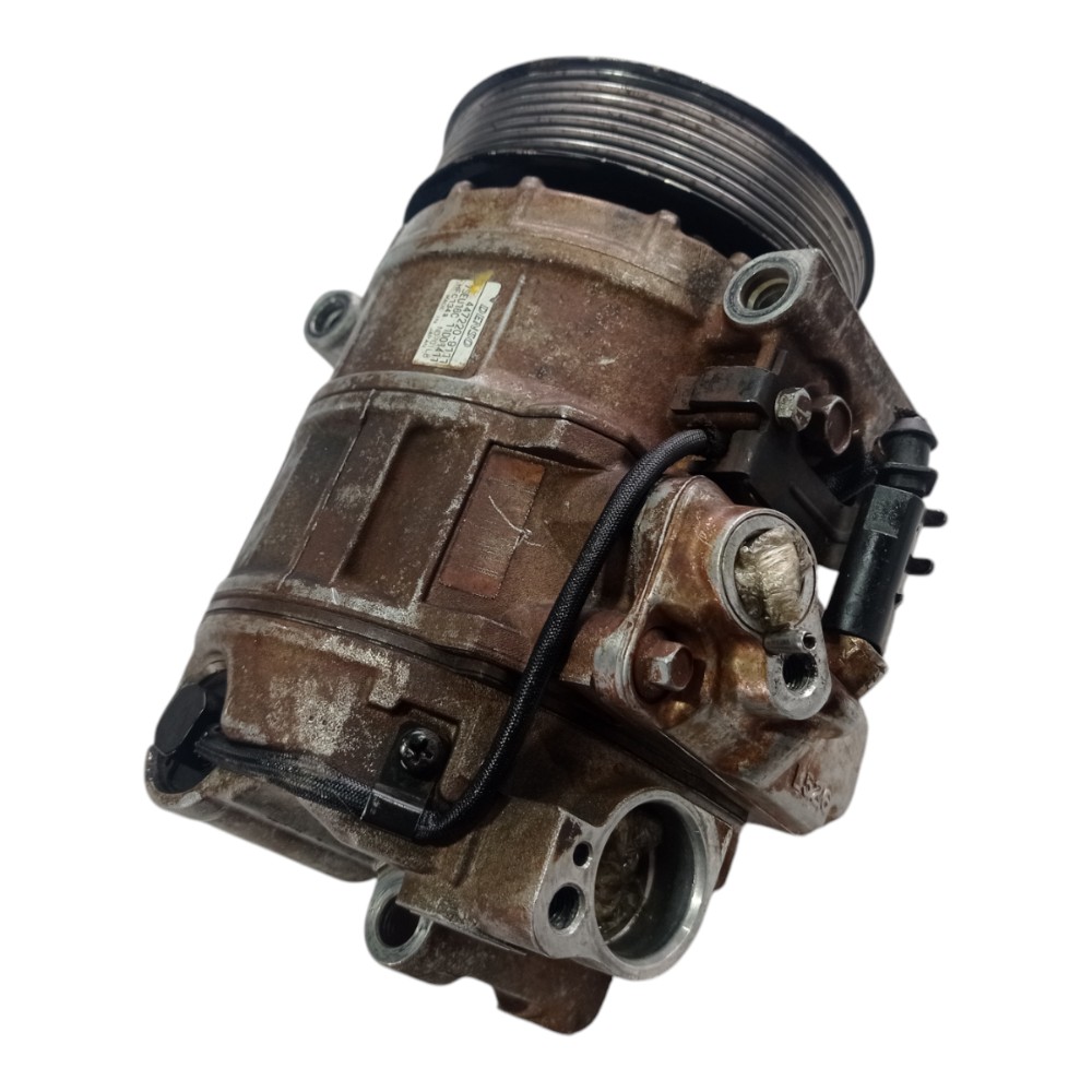 Compressor Ar Condicionado Porsche Cayenne 2003 V371 6