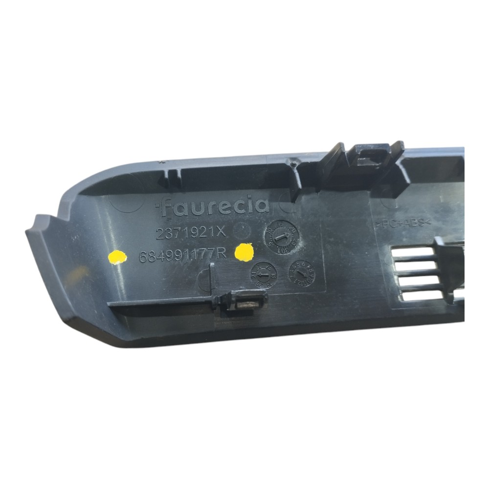 Moldura Multimídia Renault Zoe 2022 2023 V639 5