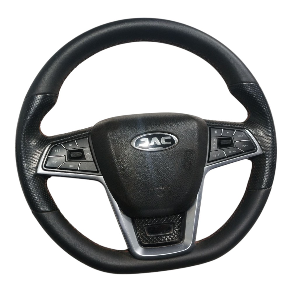 Volante Motorista Jac T50 2017 2021 V662 Preto 9