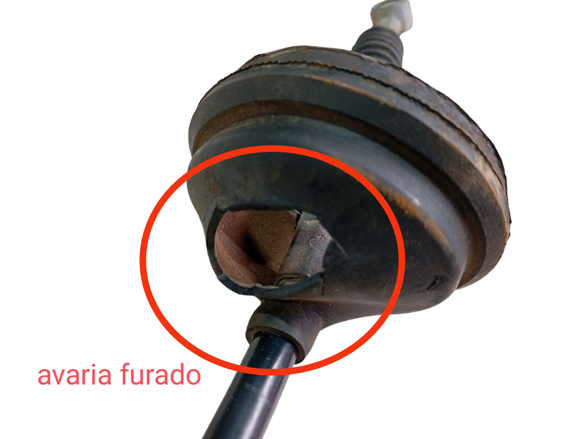 Cabo Engate Fiat Uno 2004 55195444 Vl 9