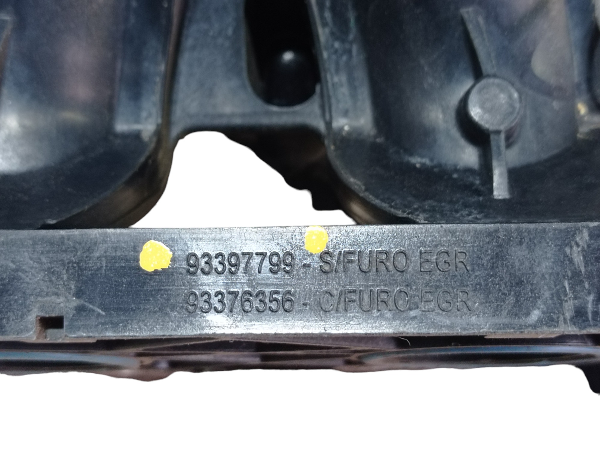 Coletor Admissão Gm Corsa Meriva Montana 1.8 8v 2008 A 2012 3