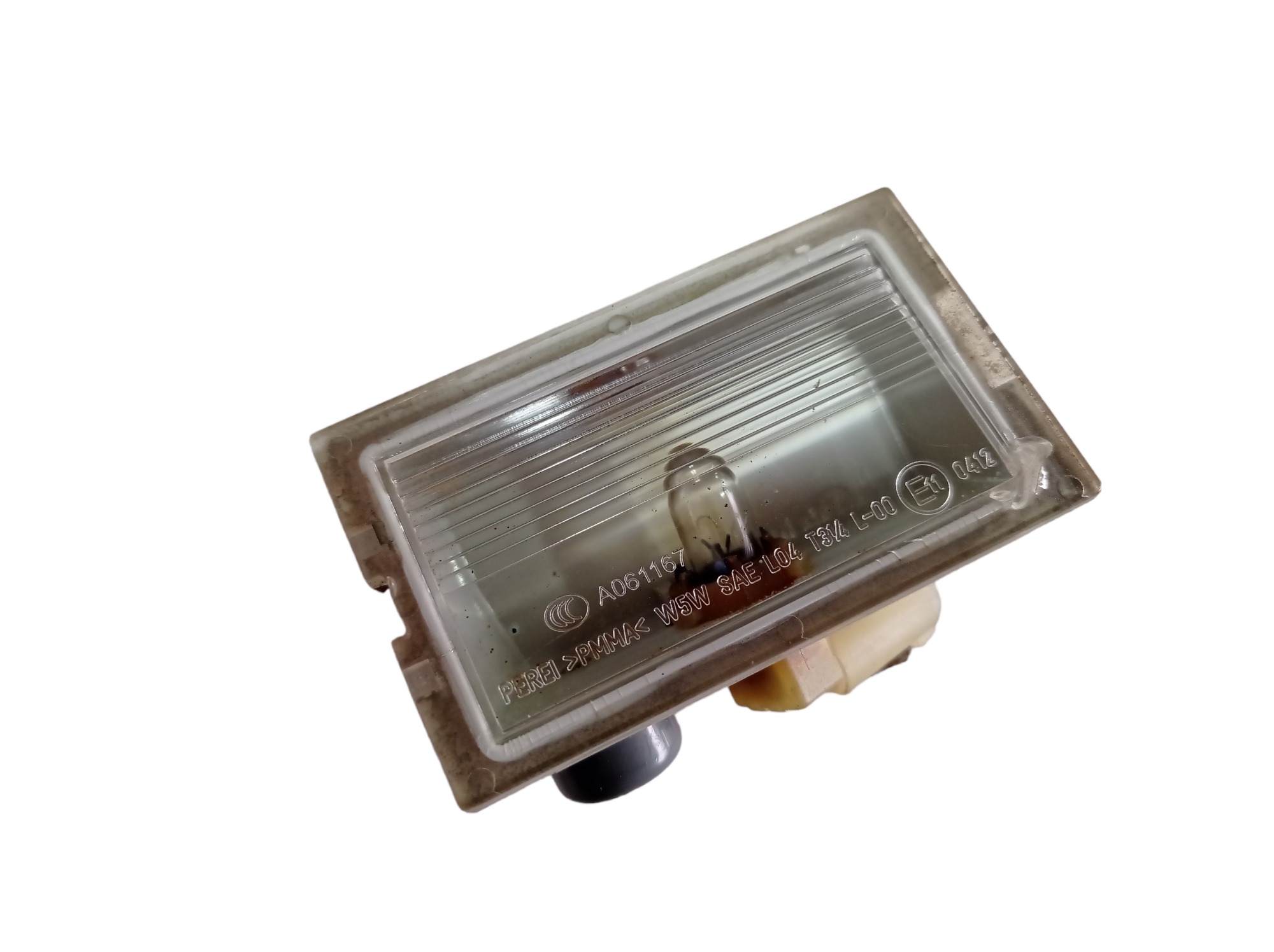 Luz Placa Land Rover Discovery 4 2010 A 2014 V582 8