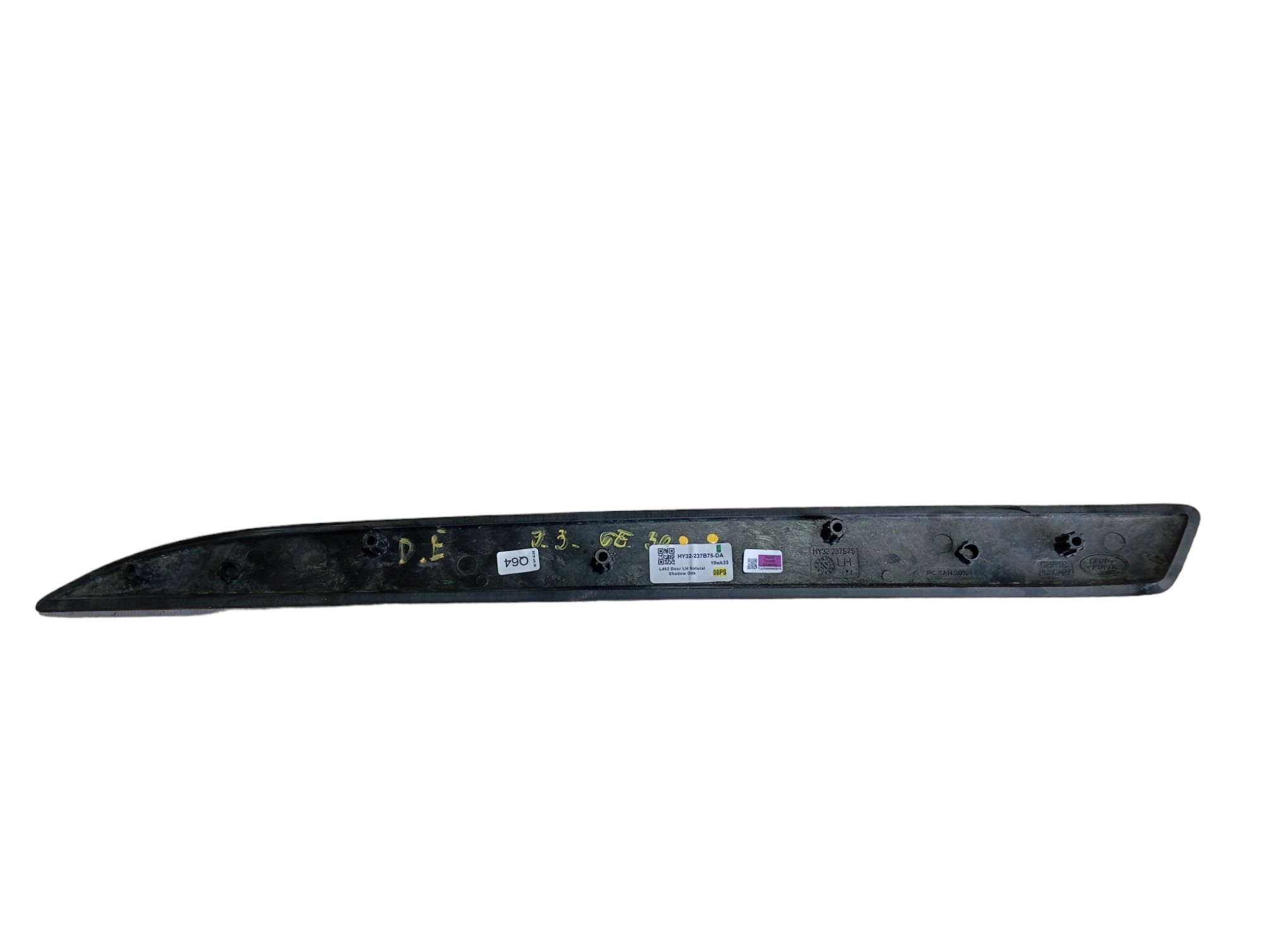 Moldura Porta Dianteira Esquerda Discovery 5 2019 V597 1