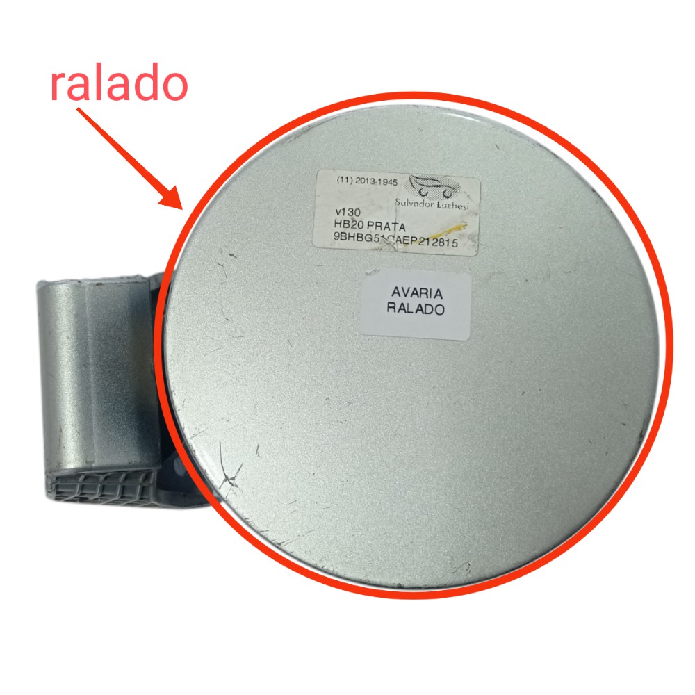 Portinhola Tanque De Combustível Hyundai Hb20 2014 V130 9