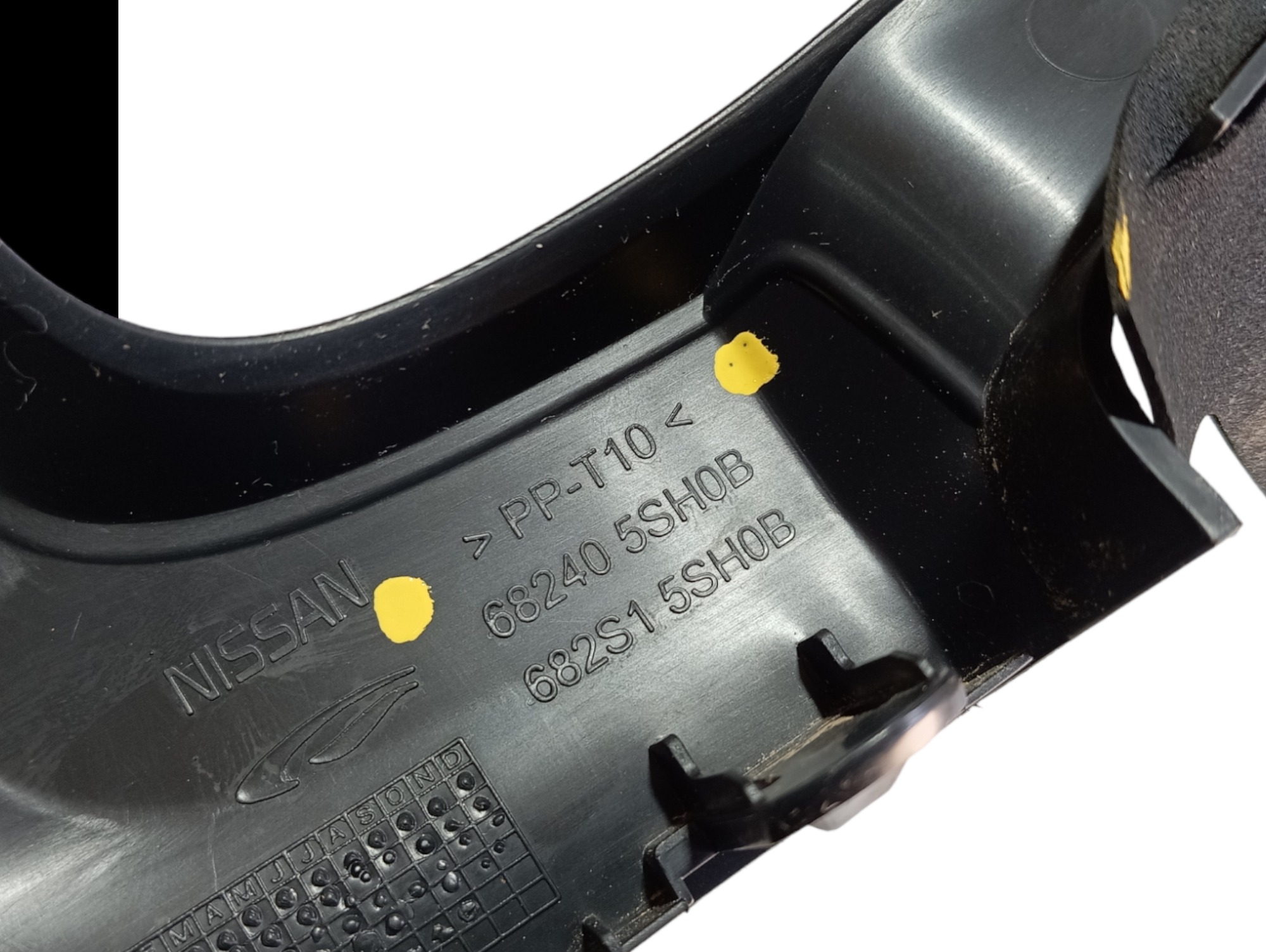 Moldura Painel Instrumentos Nissan Leaf 2022 V589 6