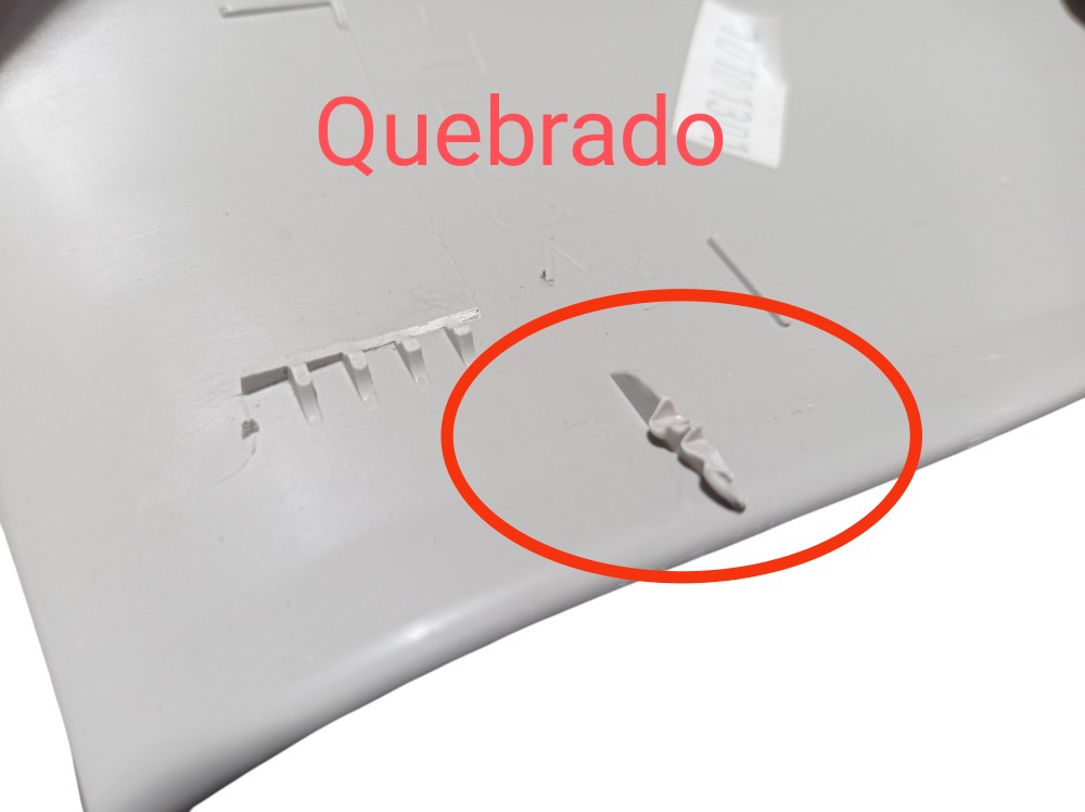 Acabamento Coluna Parabrisa Esquerda Renault Zoe 2023 V617 6