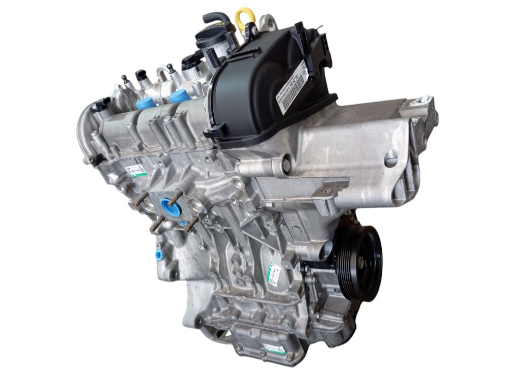 Motor Parcial Vw Nivus Up Golf Tsi 1.0 3c Turbo 2024 V608 2