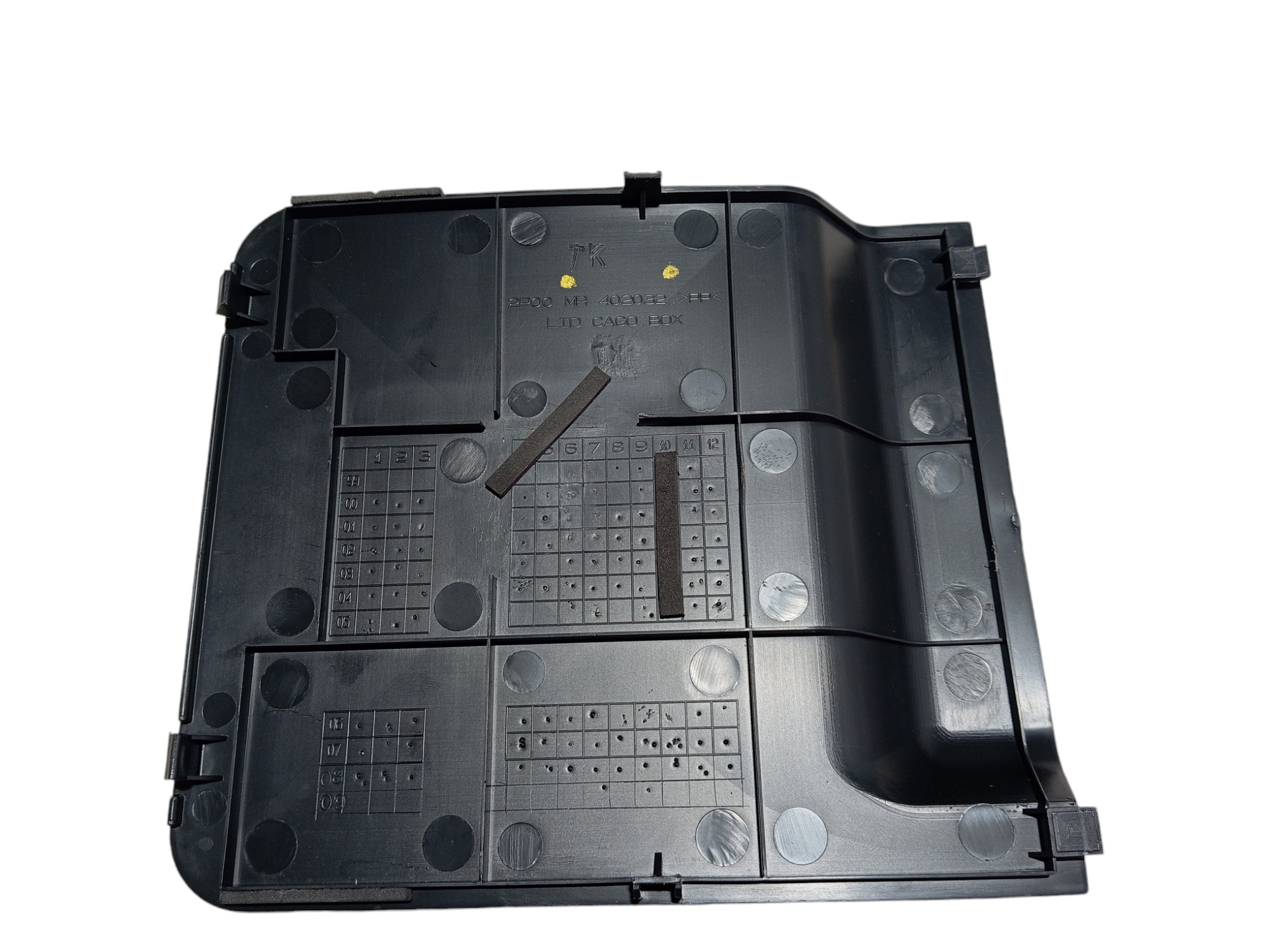 Tampa Macaco Porta Malas Mitsubishi Pajero Full 2020 V599 3