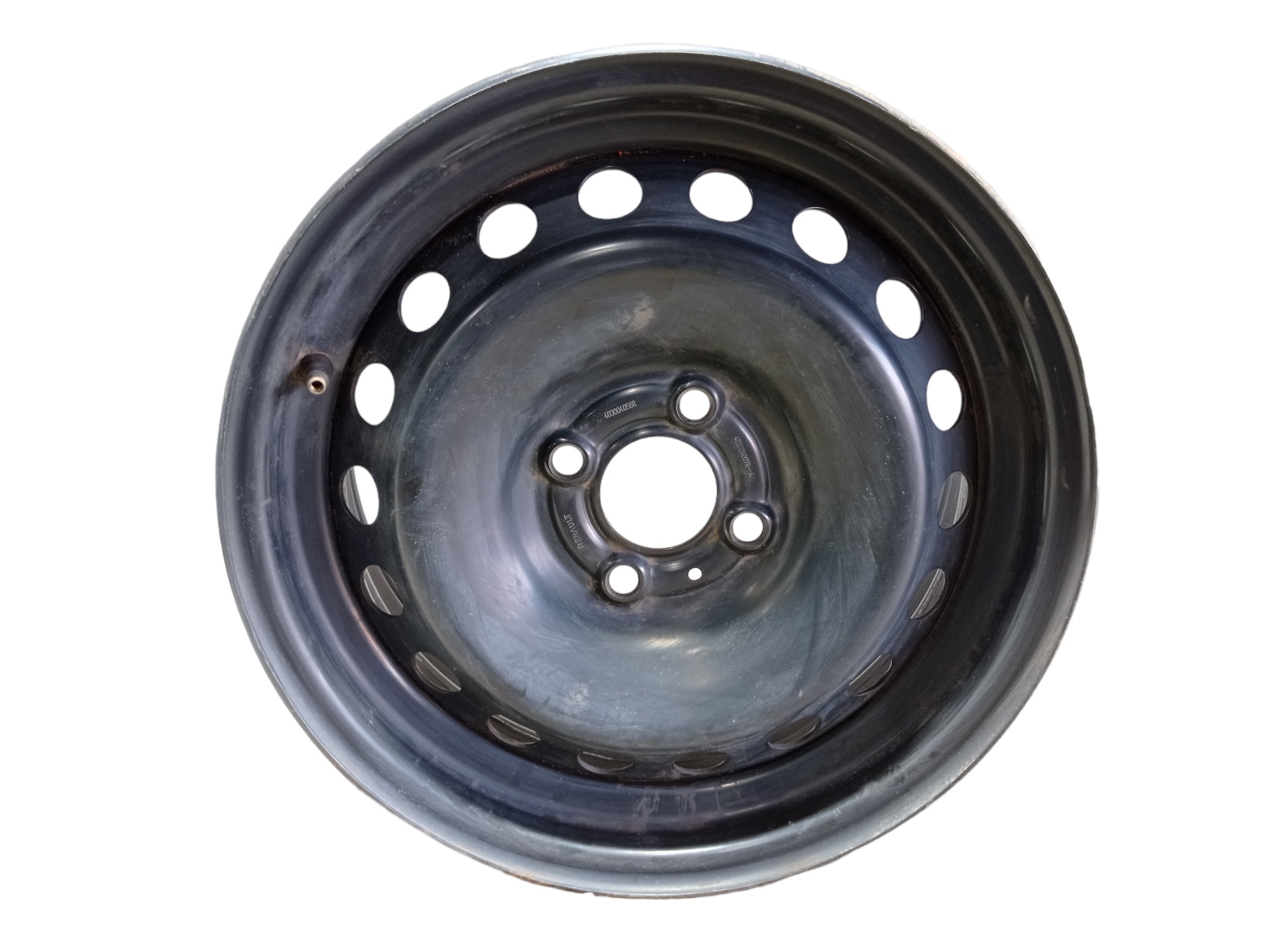 Roda Ferro Original Renault Sandero 2021 V339 5