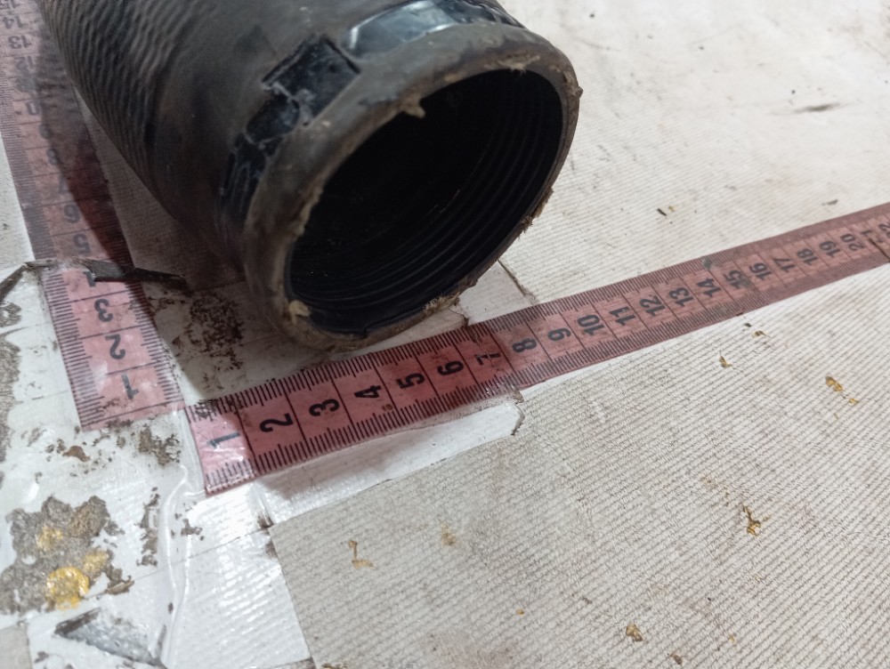 Mangueira Intercooler Volvo V40 T3 2013 2019 V652 5