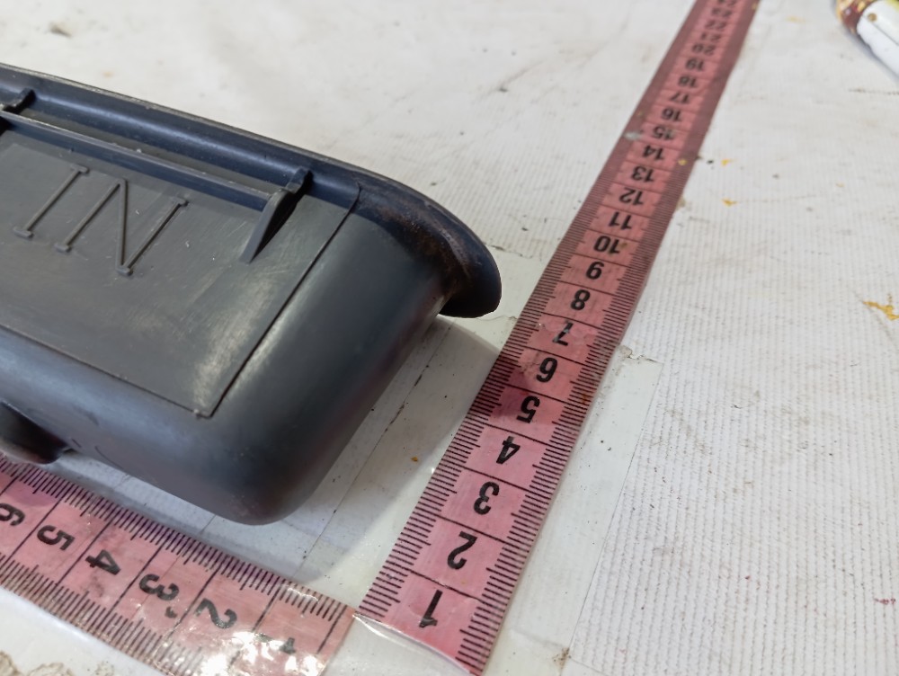 Puxador Forro Porta Diant Direita Mitsubishi L200 2004 V638 8