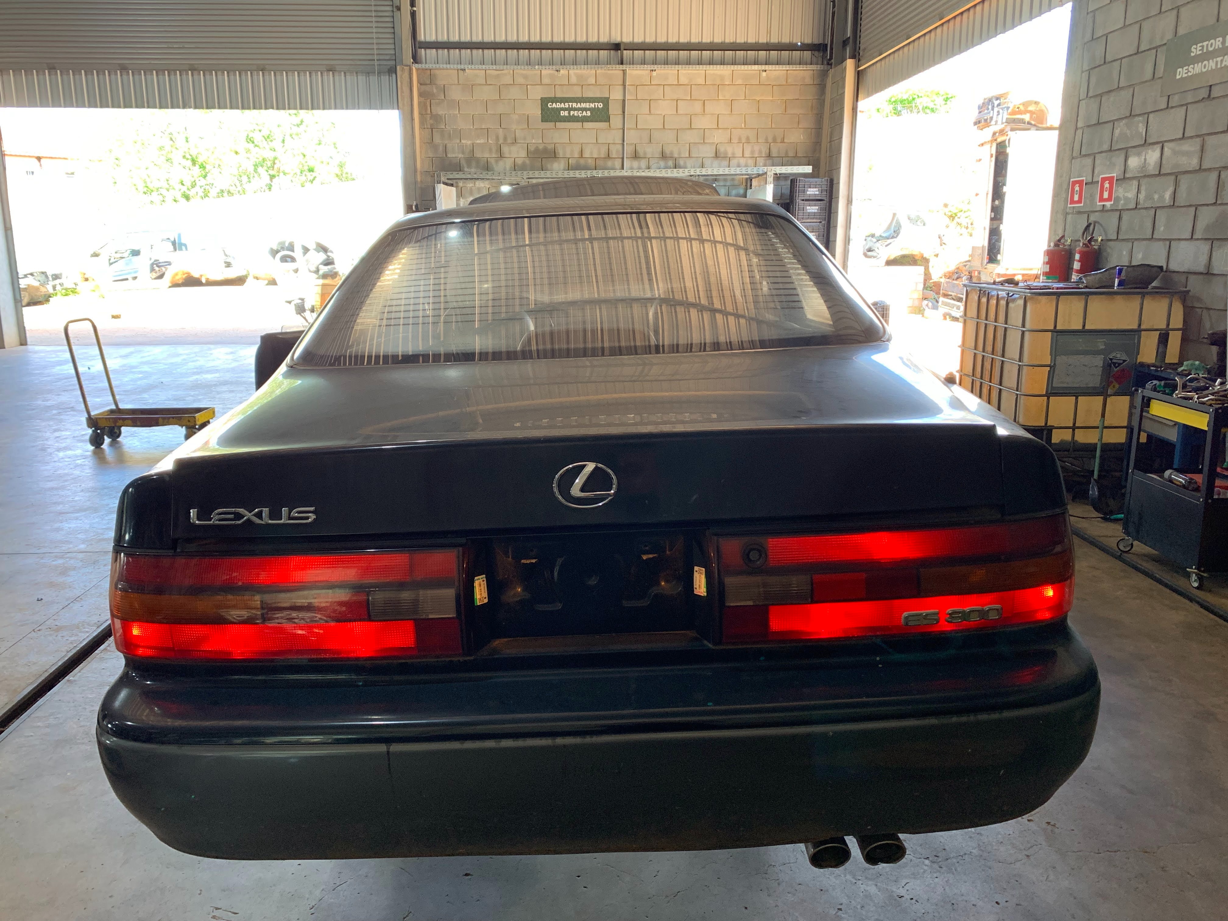 Lexus es300 3.0 v6 1993 v571 informações gerais 5