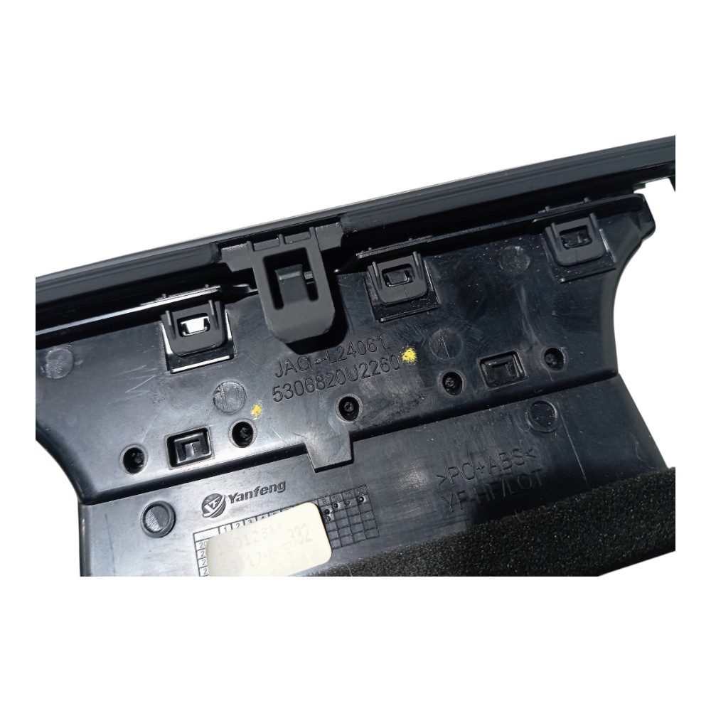 Difusor Ar Central Painel Jac T50 2017 2021 V662 6