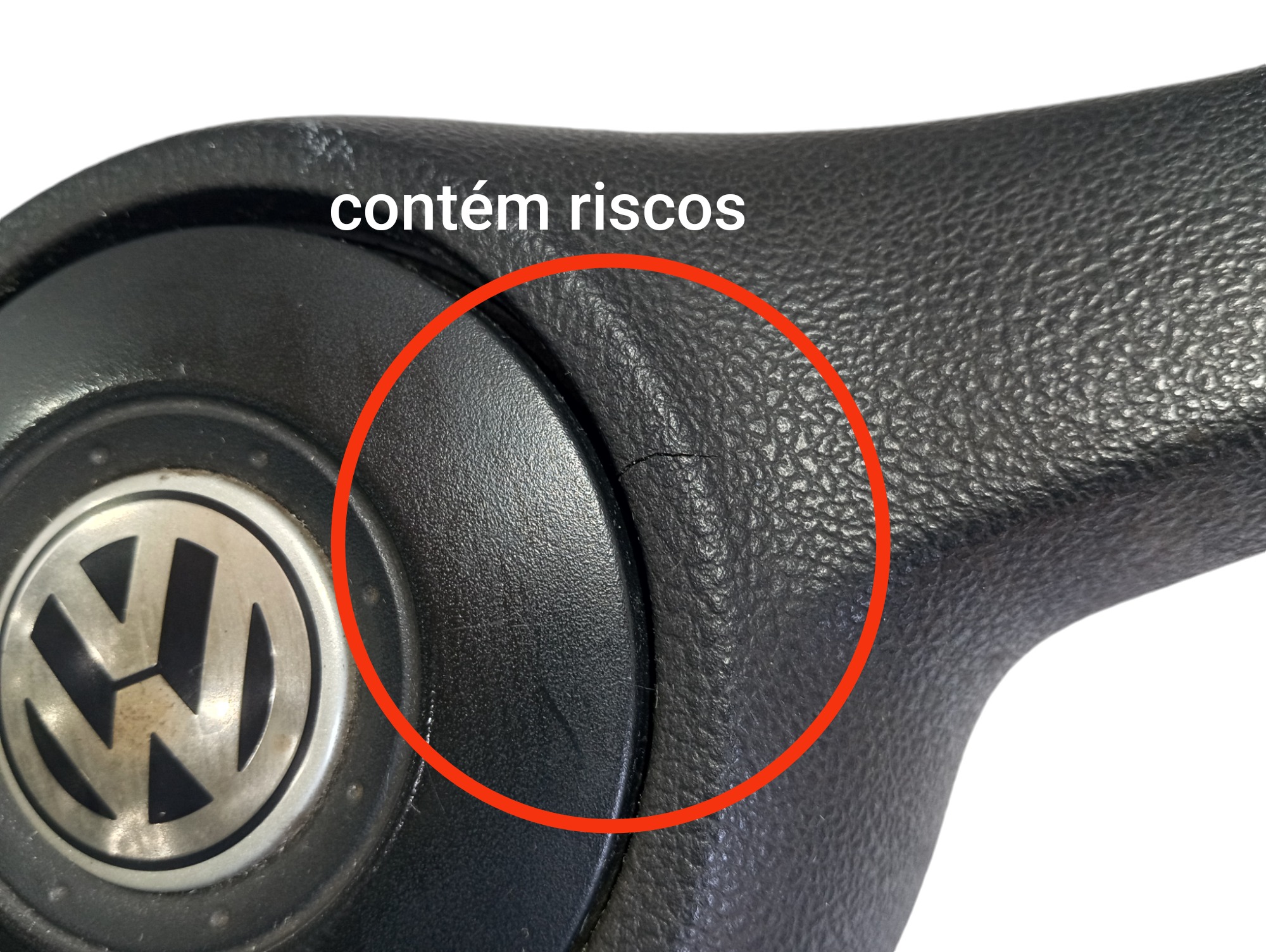 Volante Motorista Vw Voyage 2011 5u0419660 V370 Preto 4