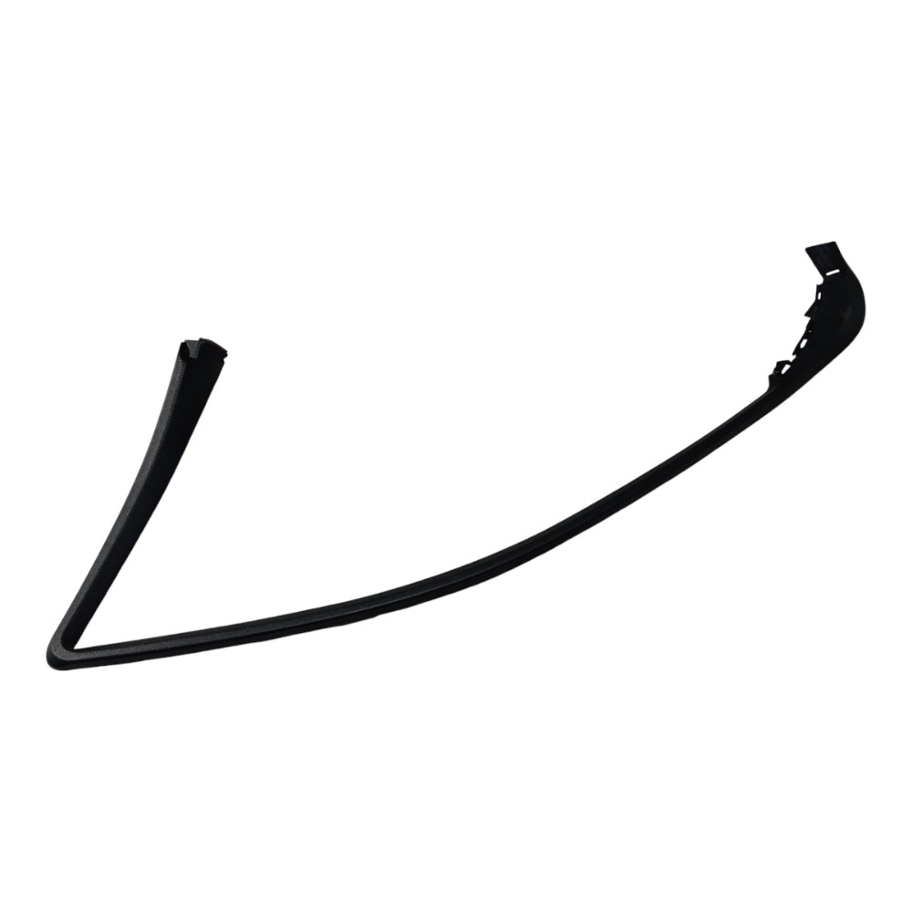 Moldura Int Porta Diant Direita Mercedes C180 2002 2007 V661 Preta 1