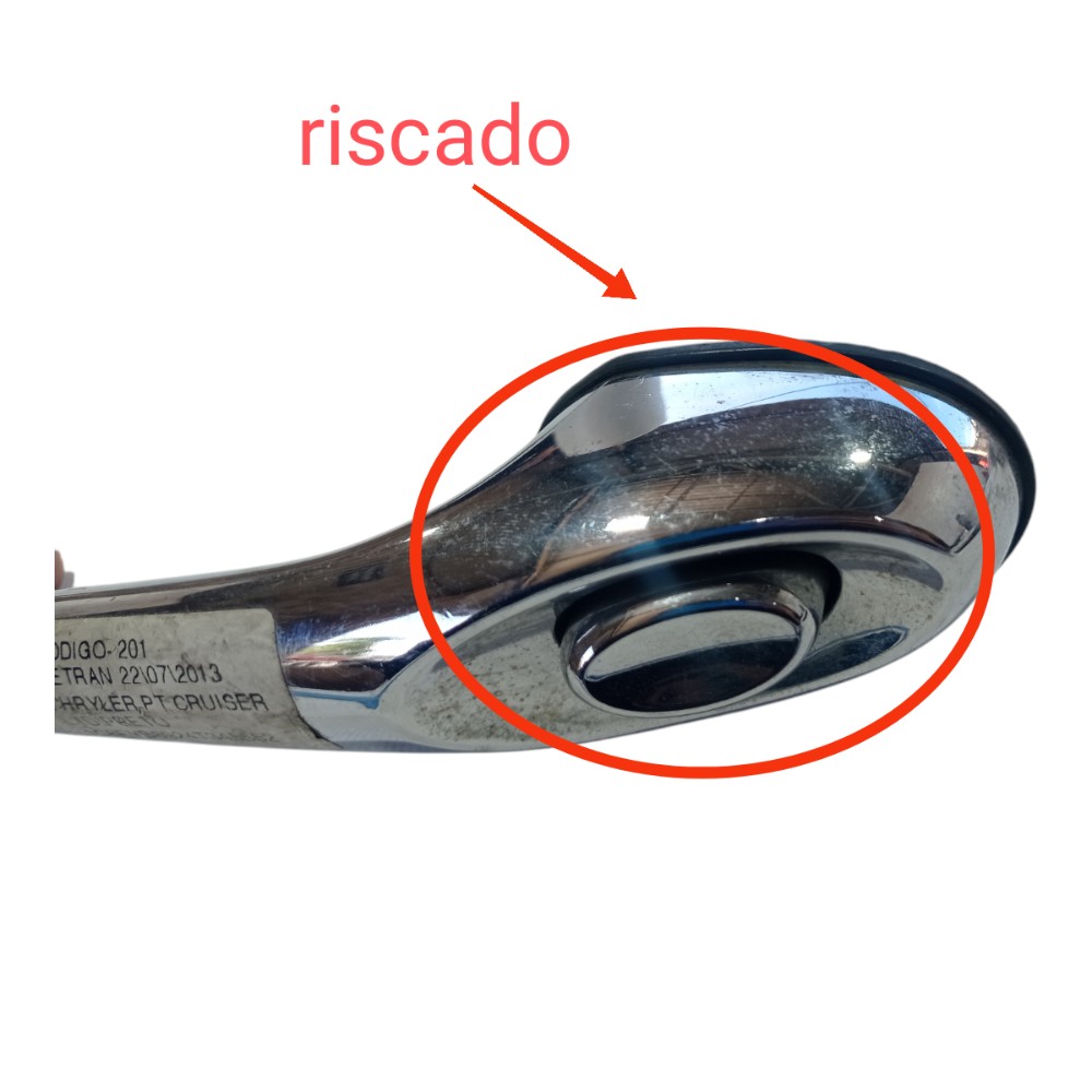 Maçaneta Externa Traseira Esquerda Pt Cruiser 2004 V76 7