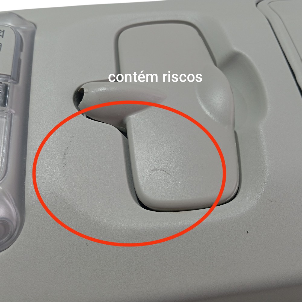 Moldura Console Teto Fiat Mobi 2020 9