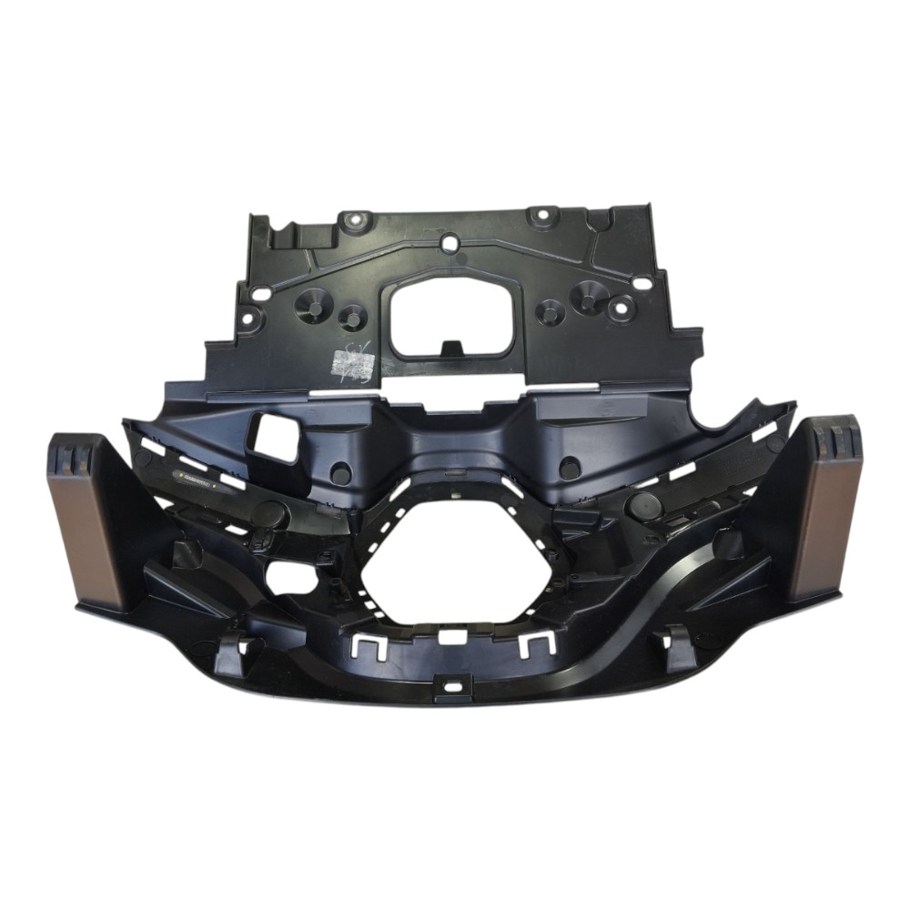 Moldura Parachoque Dianteiro Renault Zoe 2022 2023 V639 4
