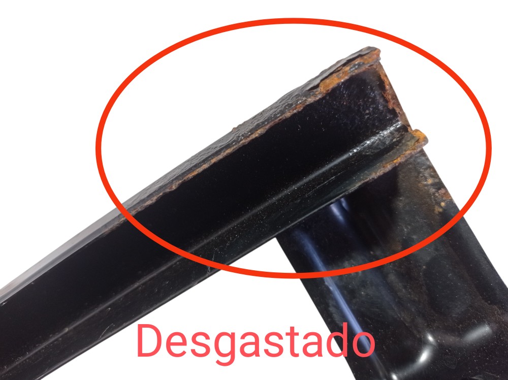 Guia Vidro Porta Dianteira Esquerda Jac Iev40 2020 V615 6