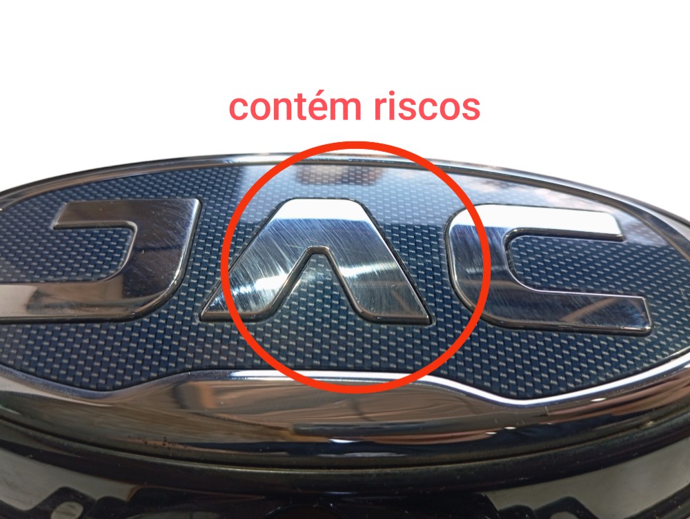 Emblema Tampa Traseira Jac Ej7 2023 V618 5