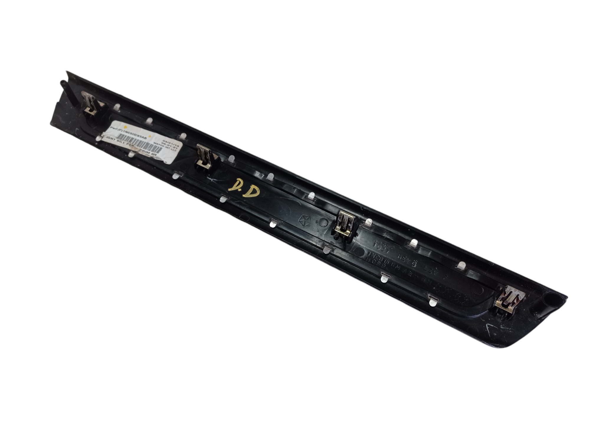 Soleira Porta Dianteira Direita Jeep Grand Cherokee 014 V604 Preto 6