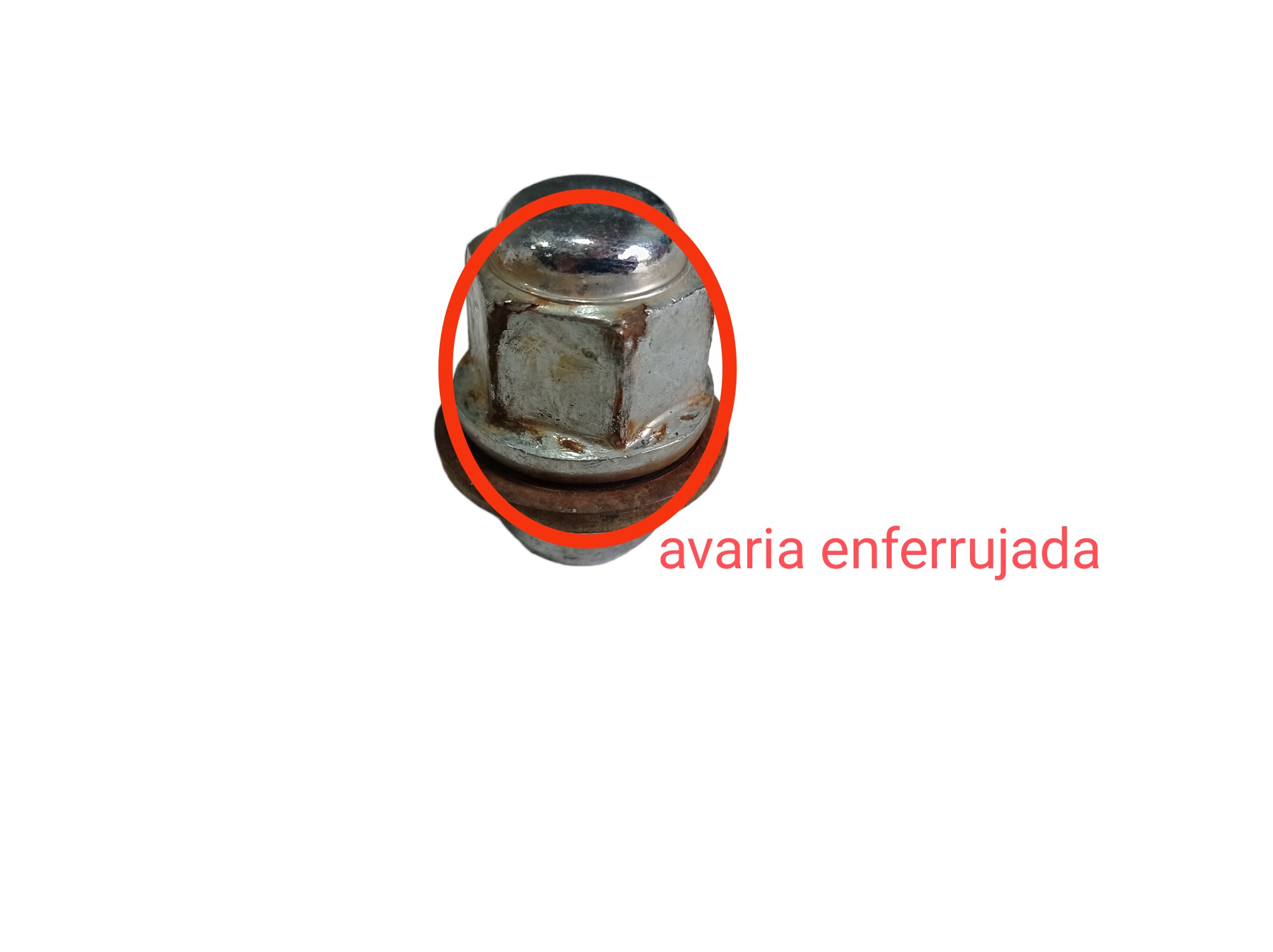 Porca Roda Hyundai Equus Vs460 4.8 2013 V577 3