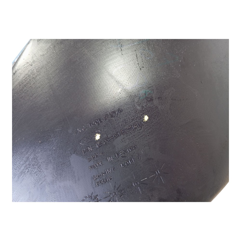 Parabarro Traseiro Esque Ford Fusion 2009 2012 V637 7