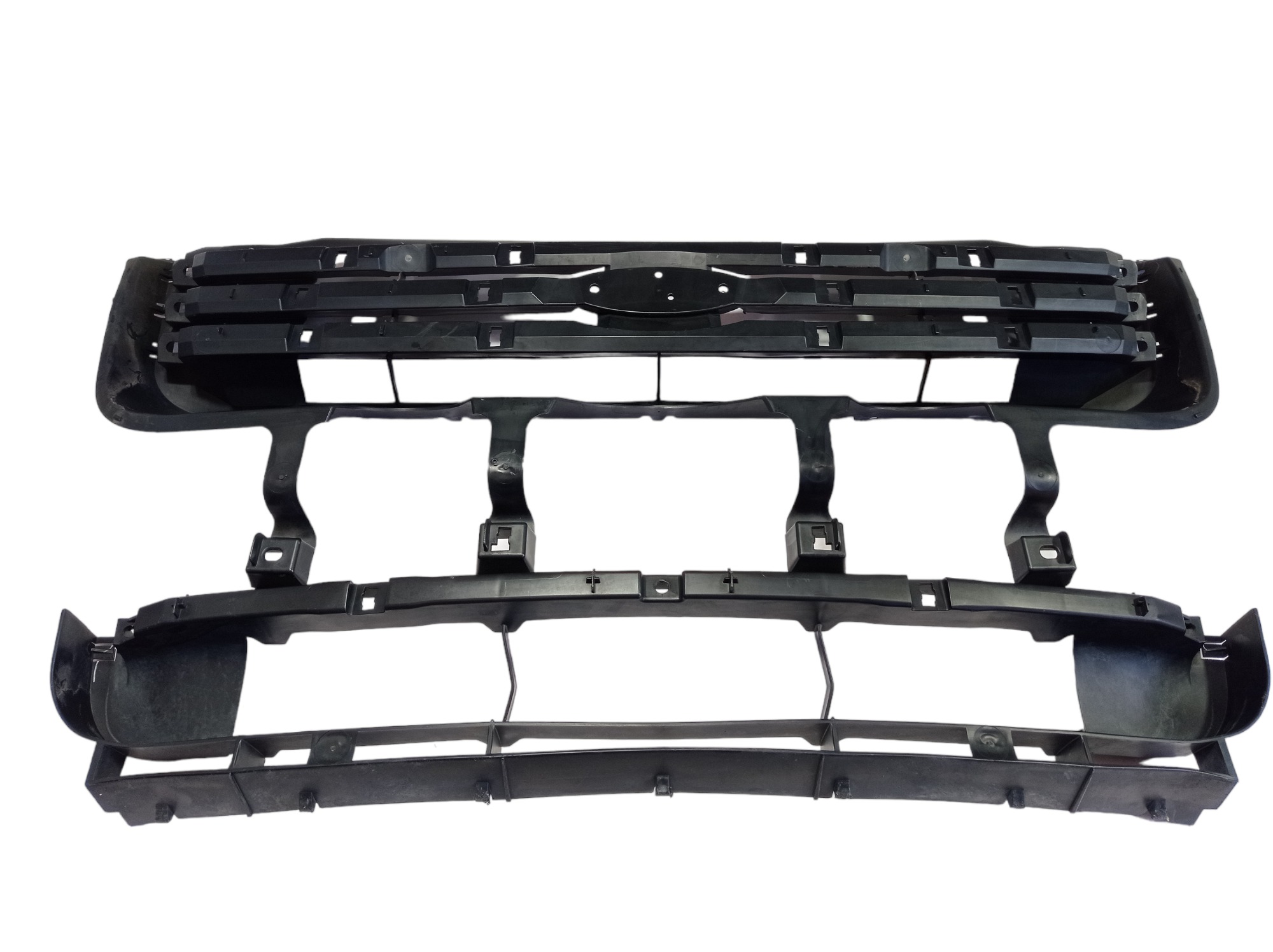 Grade Central Parachoque Dianteiro Ford Fusion 2007 V560 5