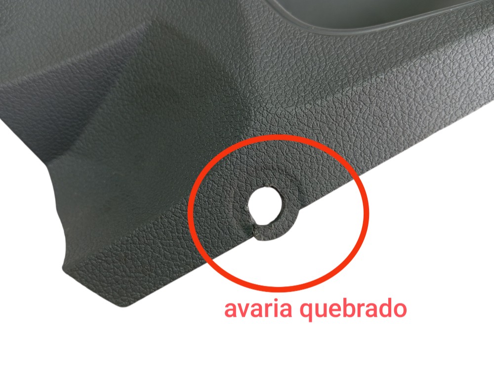Acabamento Coluna Inferior Traseira Direita Ford Focus 2012 6