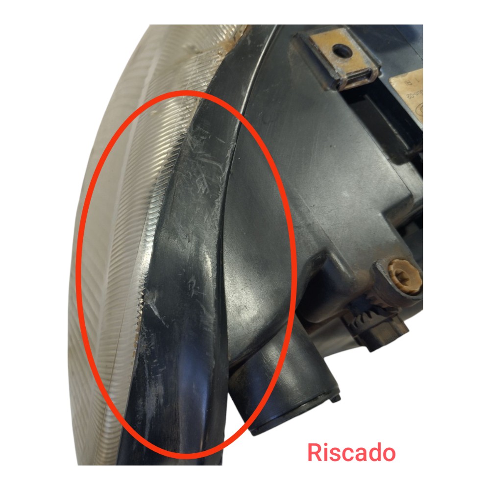 Farol Esquerdo Chrysler Grand Caravan 2003 V578 Esquerdo/motorista 4