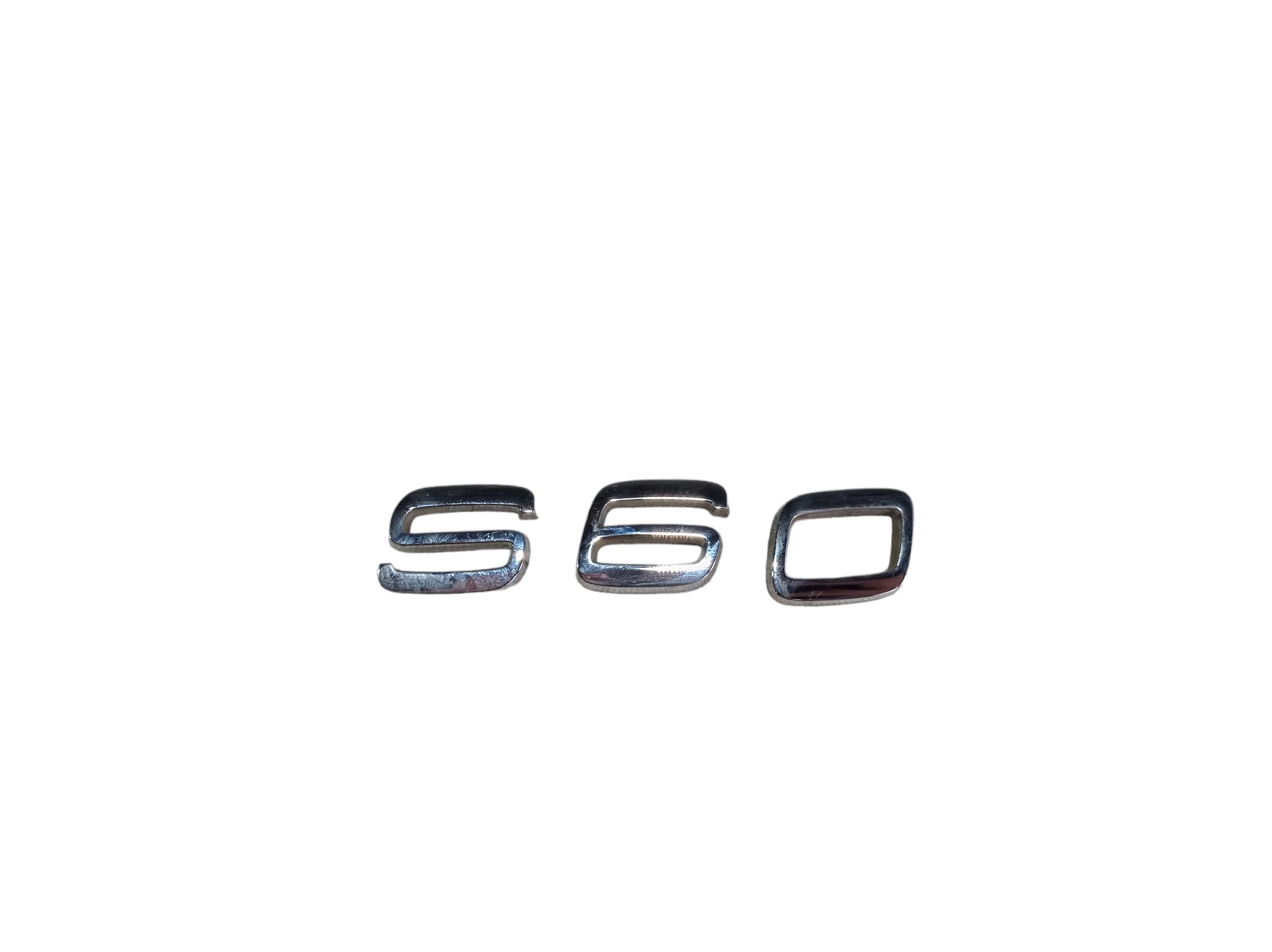 Letreiro S60 Tampa Traseira Volvo S60 T5 Dyna 2011 V587 3