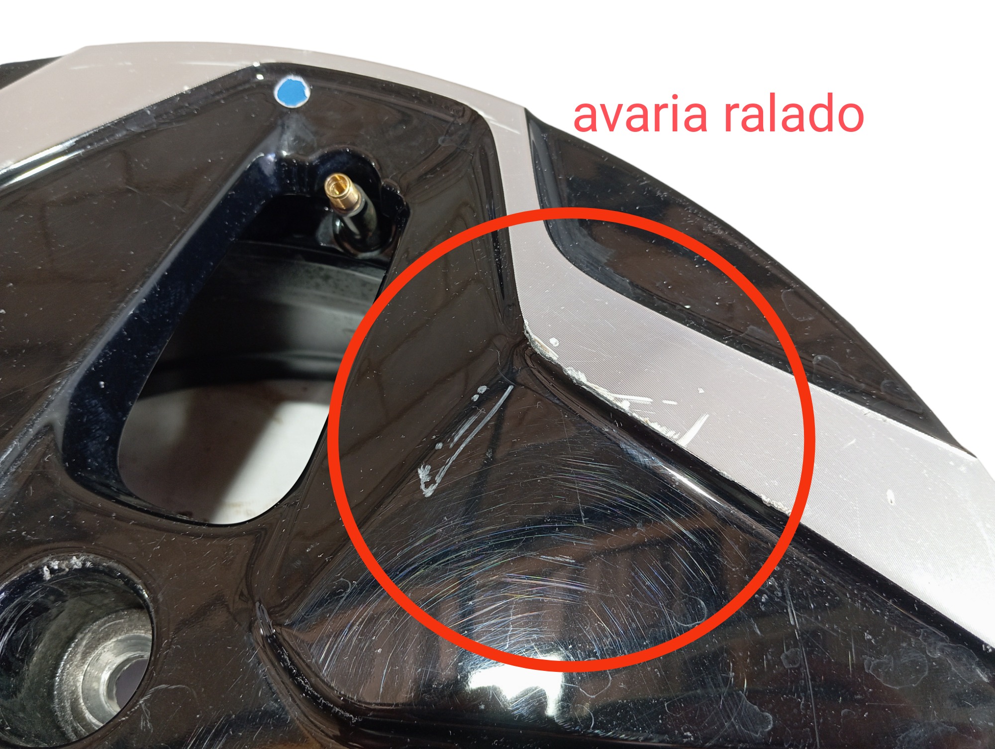 Roda Aro 16 Byd Dolphin Gs 2024 2025 V594 7