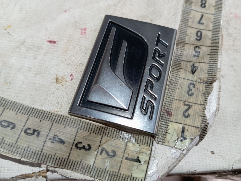 Emblema Paralama Esquerdo Lexus Rx500hf 2023 V619 5