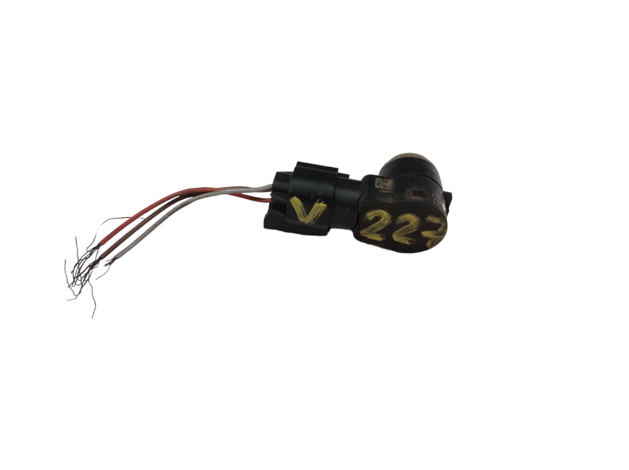 Sensor Estacionamento Citroen C4 Pic Glxa 2011 V227 6