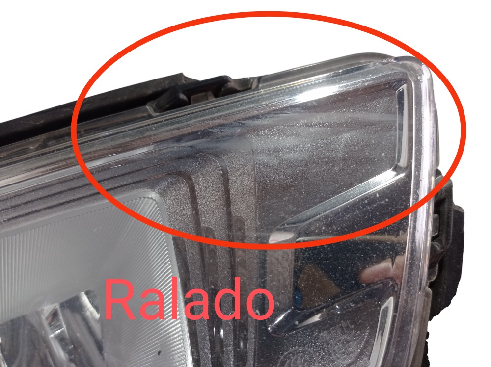 Farol Milha Direito Ssangyong Xlv Dlx 1.6 2018 V612 4