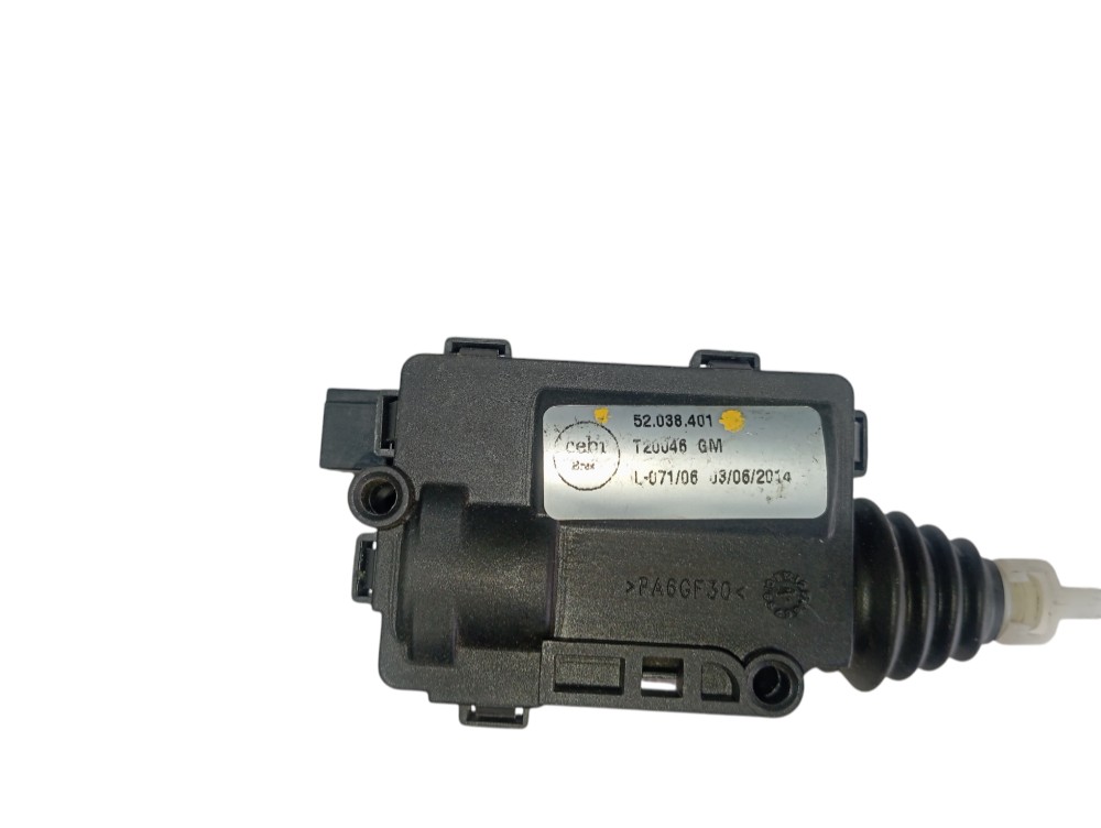 Miolo Tampa Traseira Com Motor Elétrico Gm Onix 2014 V248 7