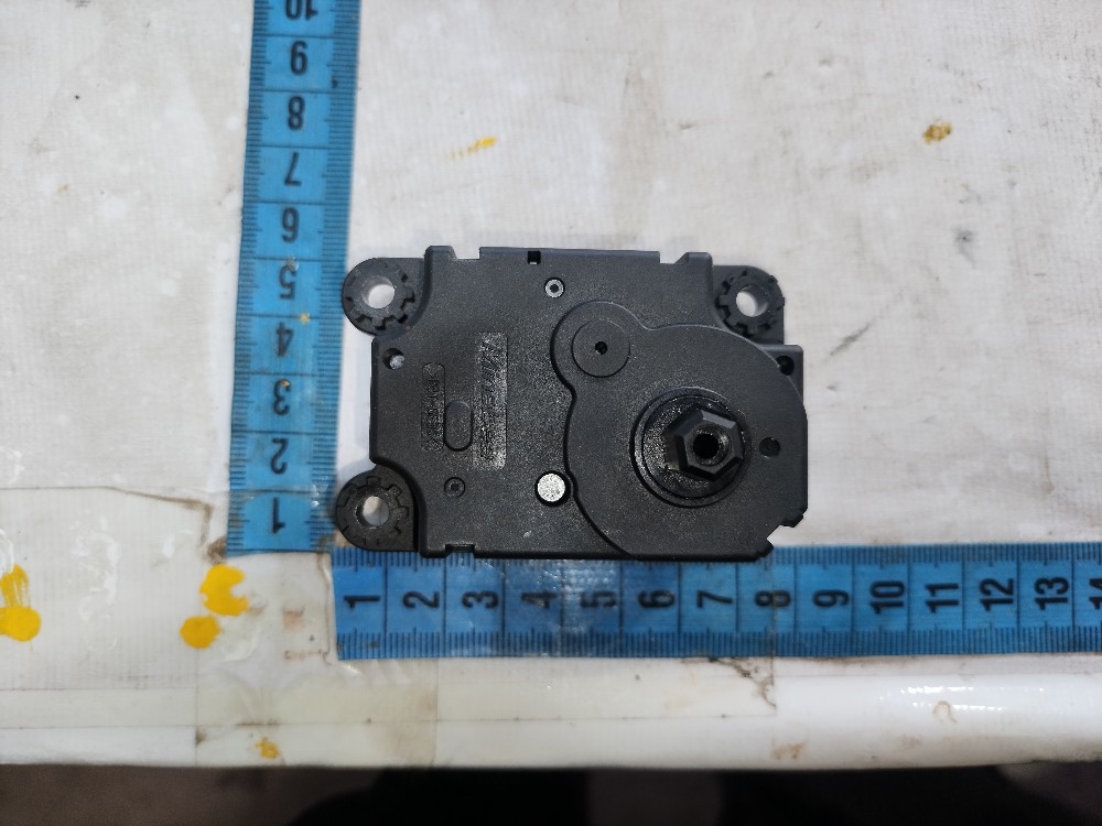 Motor Atuador Ar Renault Zoe 2022 2023 V639 10