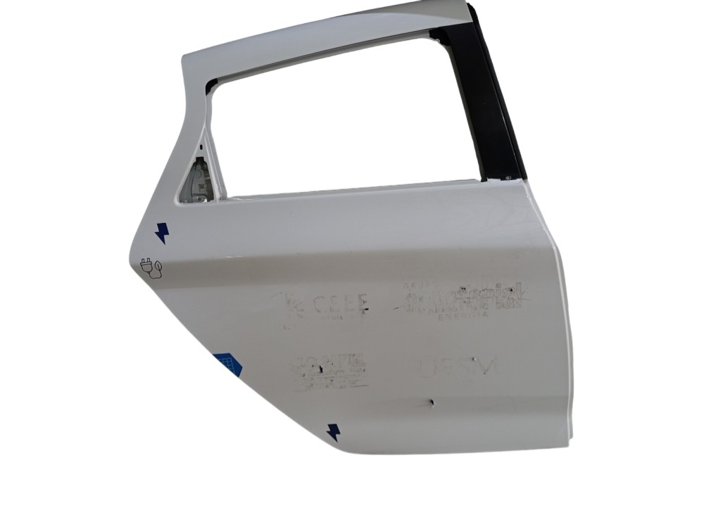 Porta Traseira Direita Renault Zoe Neo Int 2023 V617 Traseira Direito 3